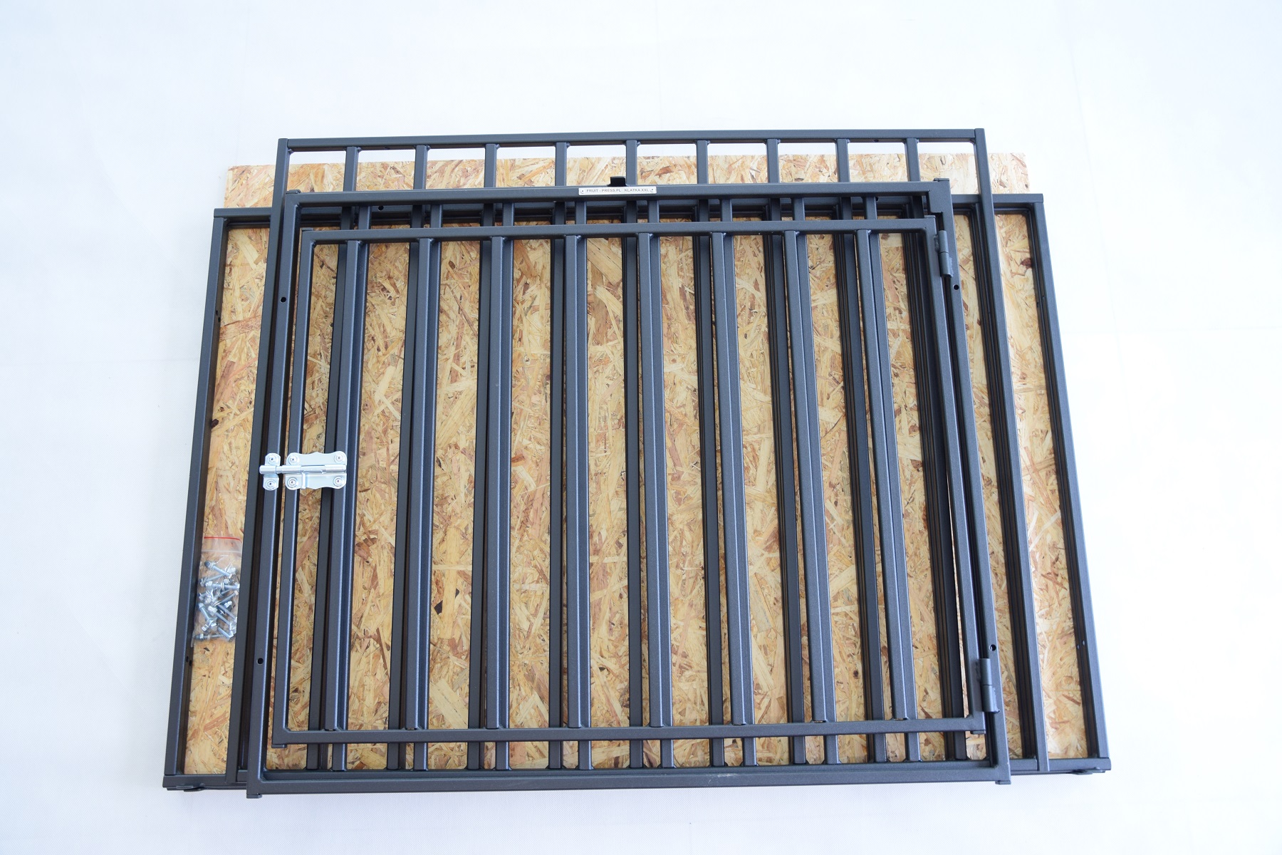 Klatka kennelowa stała