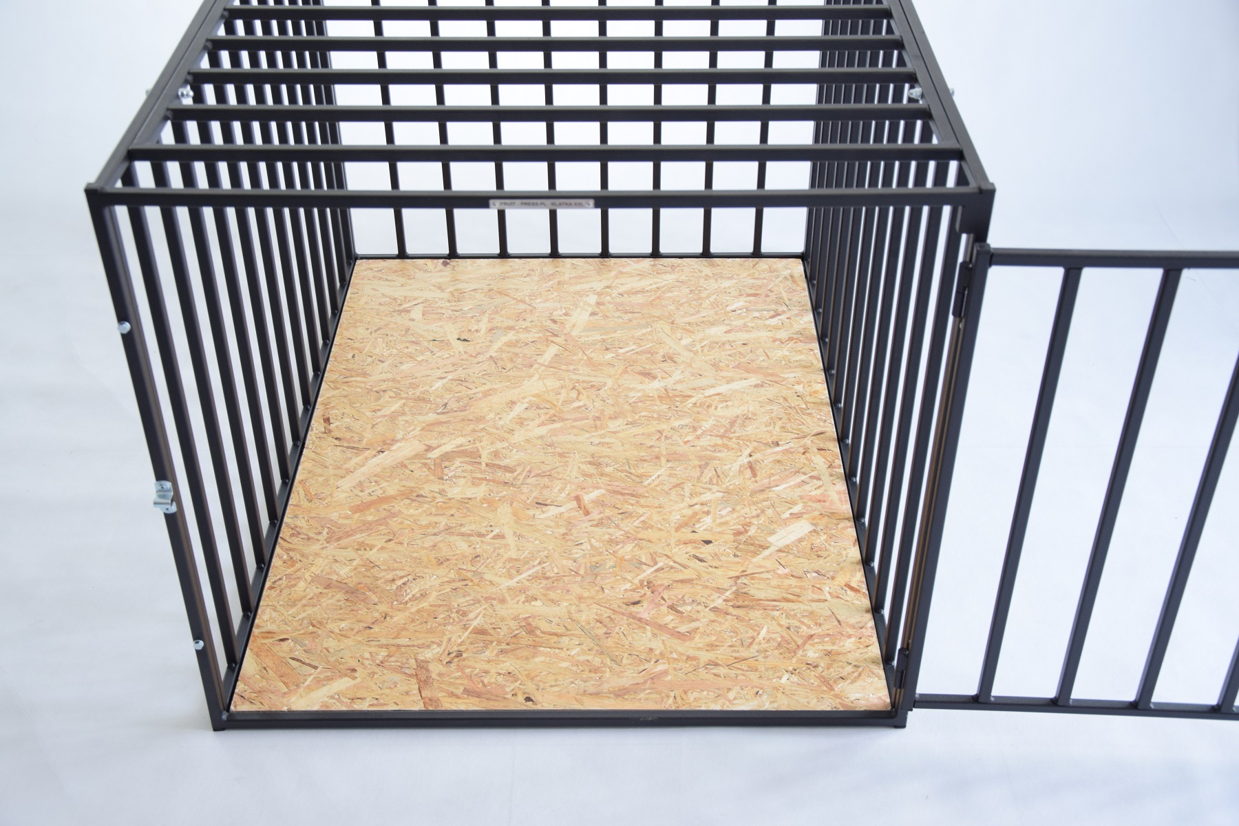 Klatka kennelowa stała