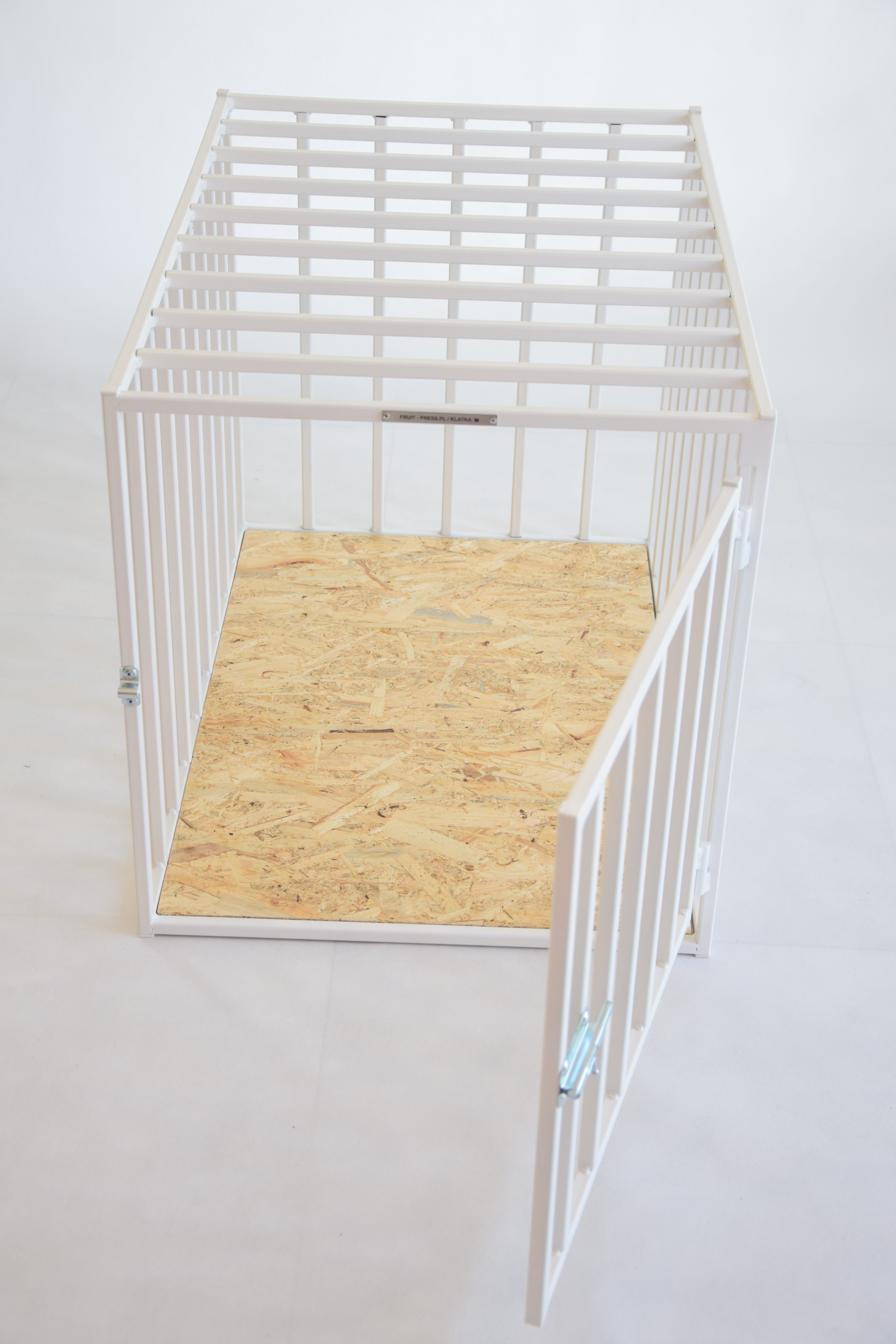 Klatka kennelowa stała