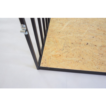 Klatka kennelowa stała L