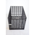 Klatka kennelowa stała M Czarna