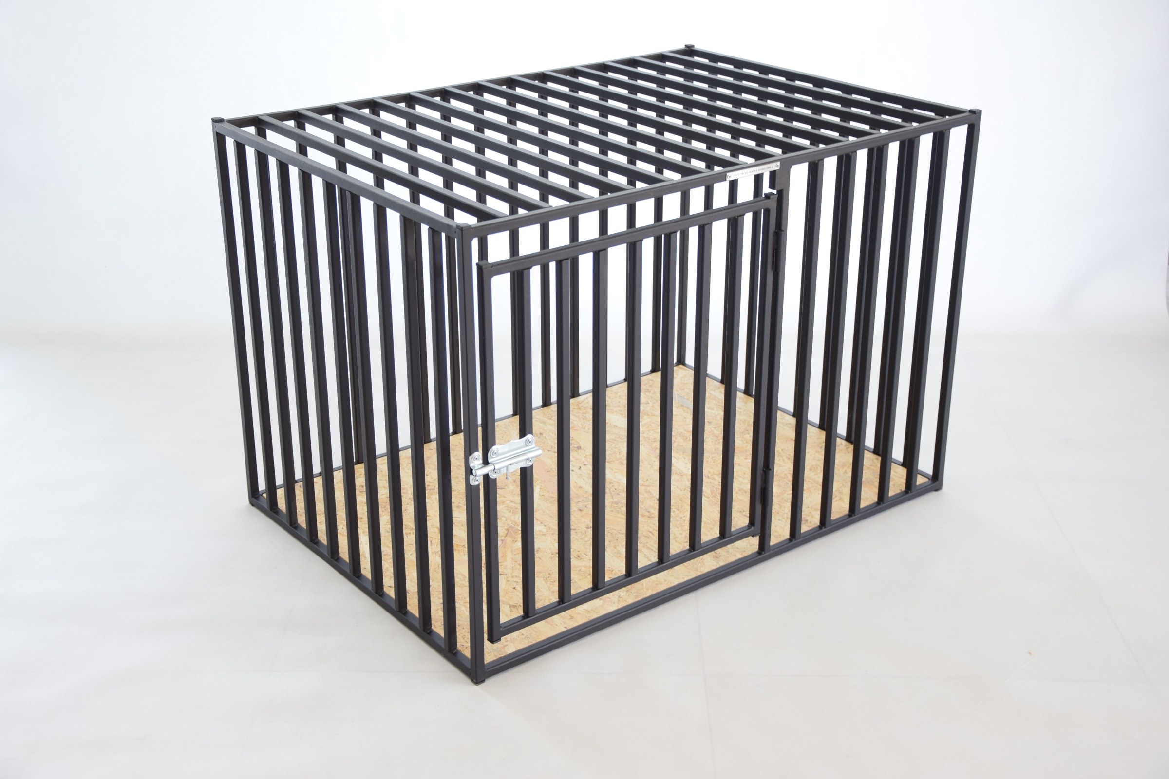 Klatka kennelowa stała