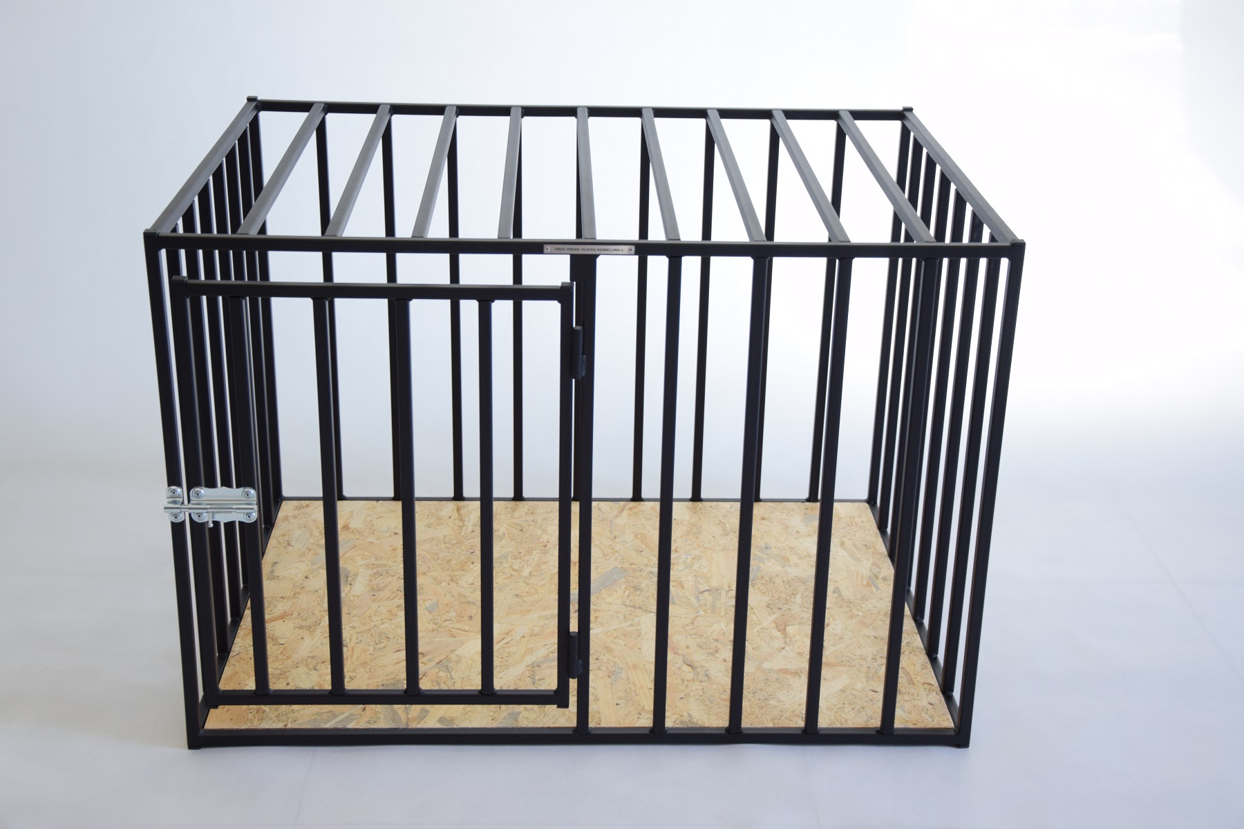 Klatka kennelowa stała