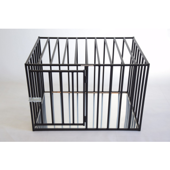 klatka M podloga nierdzewna