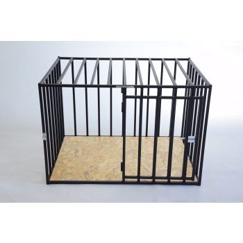 klatka kennelowa stala M