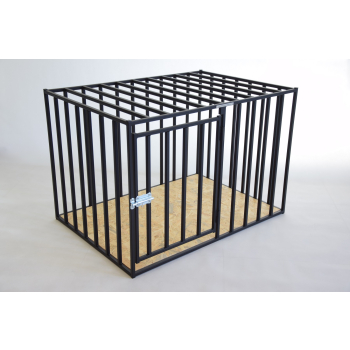 klatka kennelowa wejscie bok dluzszy